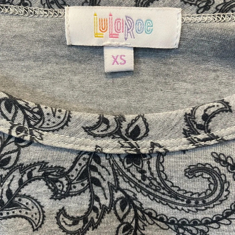 Pattern tee - Picture 2 of 2